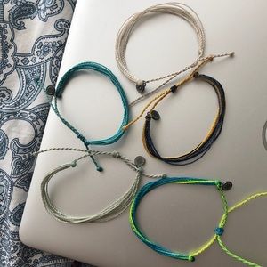 5 Assorted Puravida bracelets